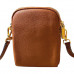 Женская кожаная сумка 8607-1 BROWN